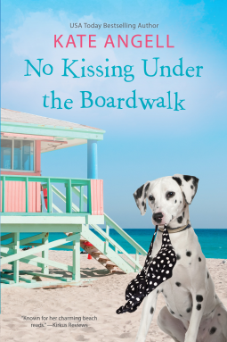 book cover for No Kissing under the Boardwalk