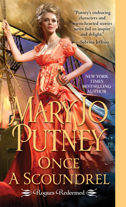 book cover for Once a Scoundrel