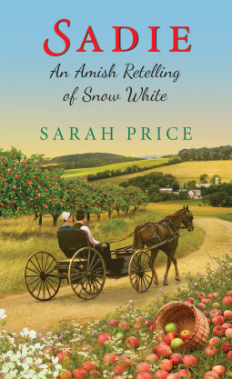 book cover for Sadie: An Amish Retelling of Snow White