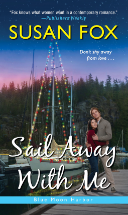 book cover for Sail Away with Me