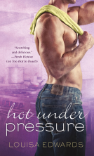 book cover for Hot Under Pressure