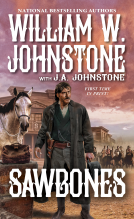 book cover for Sawbones
