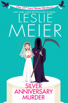 book cover for Silver Anniversary Murder