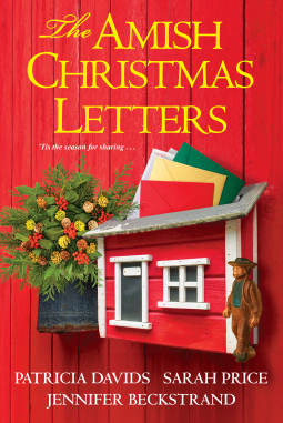 book cover for The Amish Christmas Letters