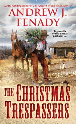 book cover for The Christmas Trespassers