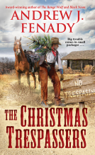 book cover for The Christmas Trespassers