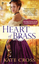 book cover for Heart of Brass