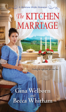book cover for The Kitchen Marriage