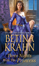 book cover for Three Nights with the Princess