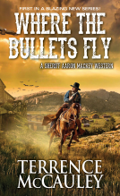 book cover for Where the Bullets Fly