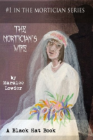 book cover for The Mortician's Wife