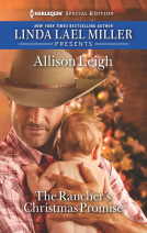 book cover for The Rancher's Christmas Promise