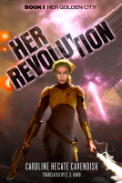 book cover for Her Revolution