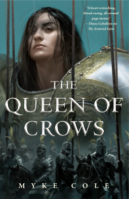 book cover for The Queen of Crows