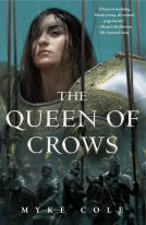 book cover for The Queen of Crows