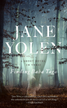 book cover for Finding Baba Yaga