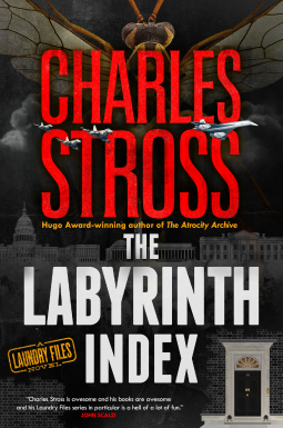book cover for The Labyrinth Index