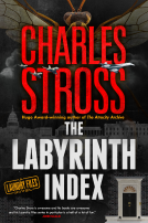 book cover for The Labyrinth Index