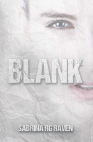 book cover for Blank