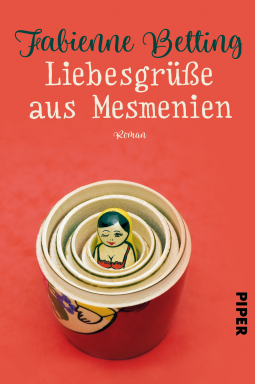 Buchcover für Liebesgrüße aus Mesmenien