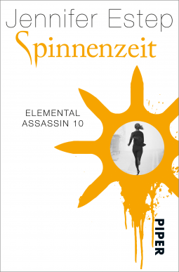 Buchcover für Spinnenzeit