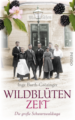 Buchcover für Wildblütenzeit