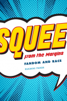 book cover for Squee from the Margins