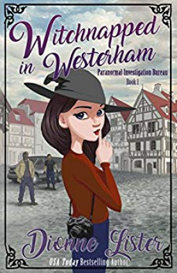 book cover for Witchnapped in Westerham
