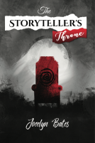 book cover for The Storyteller's Throne