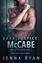 book cover for Dark Justice: McCabe