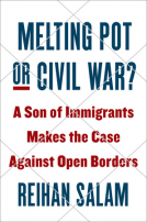 book cover for Melting Pot or Civil War?