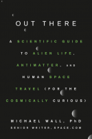 book cover for Out There