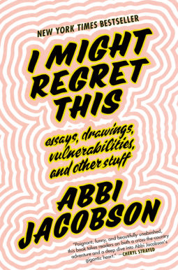 book cover for I Might Regret This