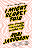 book cover for I Might Regret This
