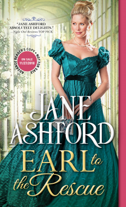 book cover for Earl to the Rescue