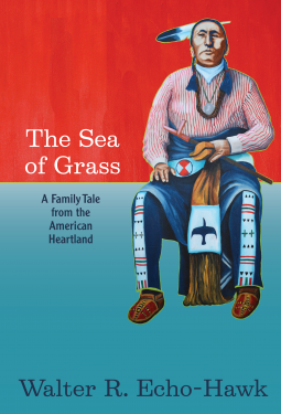 book cover for The Sea of Grass