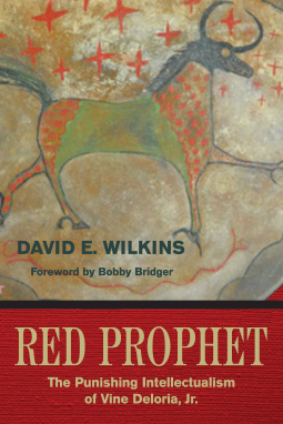 book cover for Red Prophet
