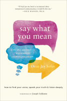 book cover for Say What You Mean