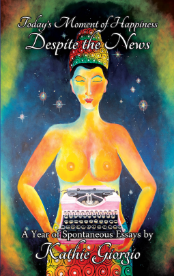 book cover for Today's Moment Of Happiness Despite The News
