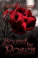 book cover for Bound by Roses