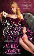 book cover for My Lady Rival