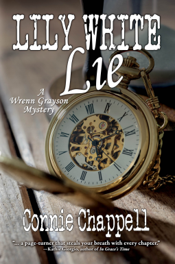book cover for Lily White Lie