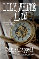 book cover for Lily White Lie