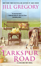 book cover for Larkspur Road