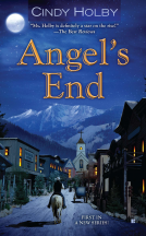 book cover for Angel's End