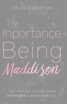 book cover for The Inportance of Being Maddison