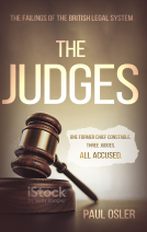 book cover for The Judges