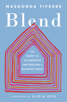 book cover for Blend
