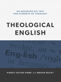 book cover for Theological English