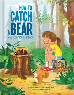 book cover for How to Catch a Bear Who Loves to Read